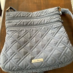 Vera Bradley triple zip